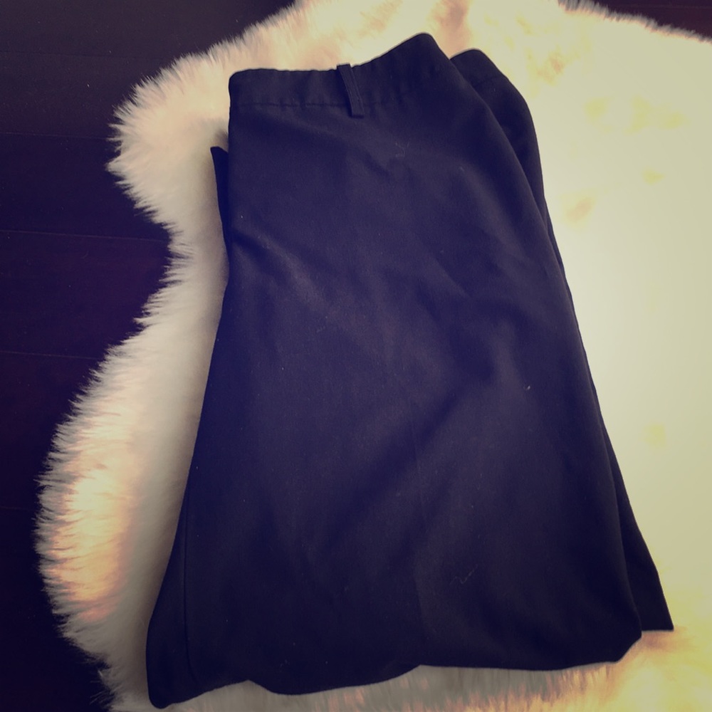 Stunning Straight Leg Christopher Blue Dress Pants - Picture 3 of 3